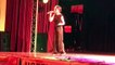 Hartlepool's Got Talent winner Imogen Burton performs for the crowd