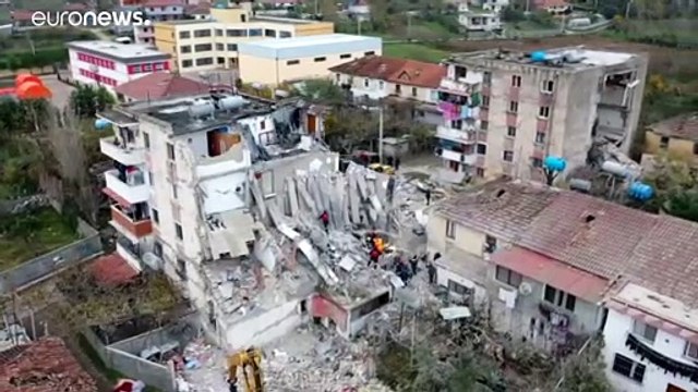 Албания: Аресты по следам землетрясения