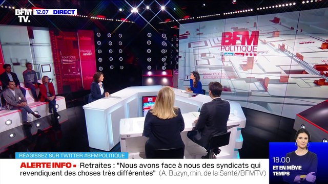 Réforme des retraites: On nous a reproché un flou, aujourd'hui ce projet est enfin défini , Agnès Buzyn - 15/12