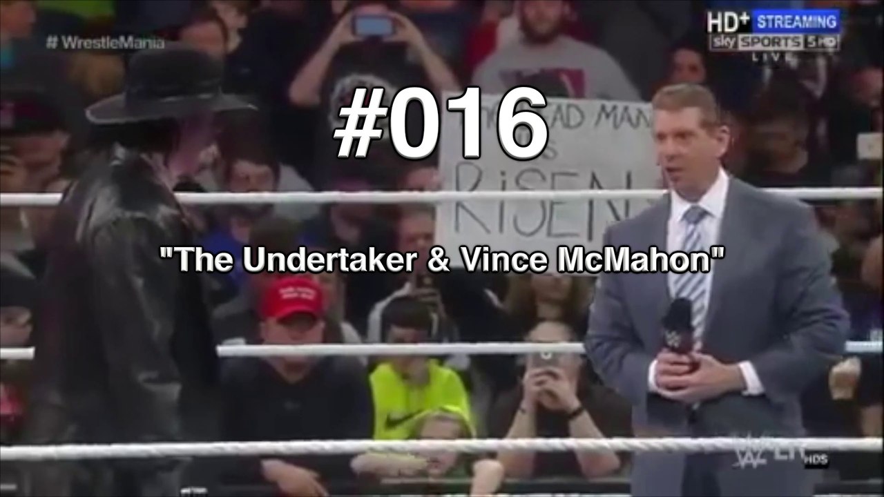 Promo #016 - The Undertaker & Vince McMahon