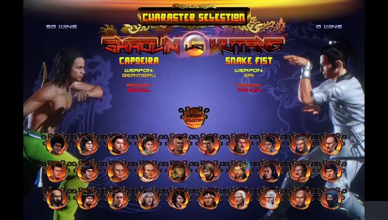 Shaolin Vs Wutang 100 consecutive win  part 3