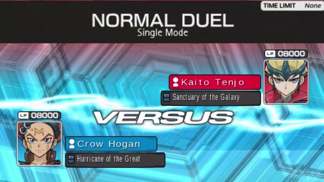Yu-Gi-Oh! ARC-V Tag Force Special PSP - Crow VS Kaito #5Ds #ZEXAL #RJ_Anda #Galaxy_Eyes #ARCV