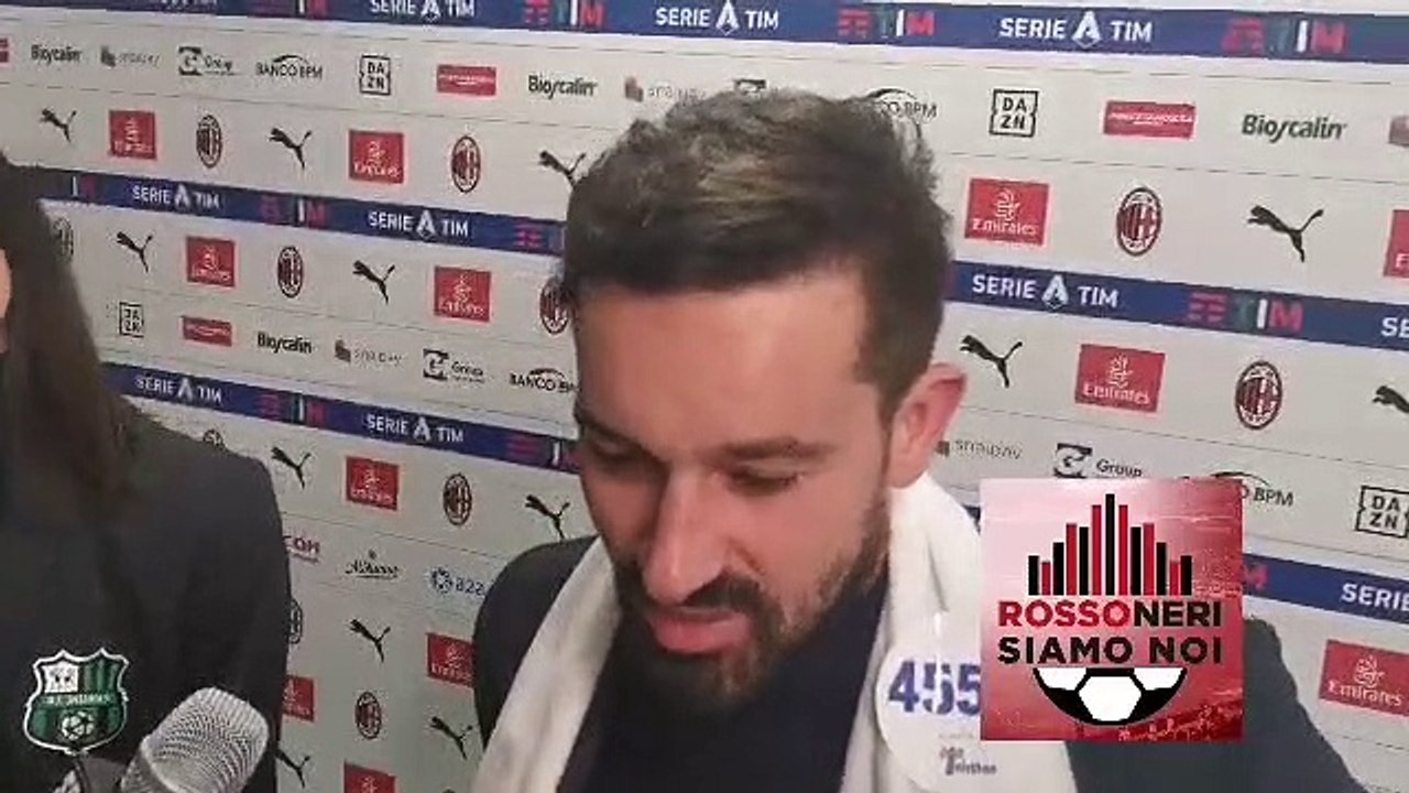 Pegolo, le parole dopo Milan-Sassuolo