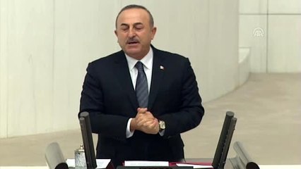 Dışişleri Bakanı Çavuşoğlu: "(Barış Pınarı Harekatı) Burada bir terör devleti kurma projesi...