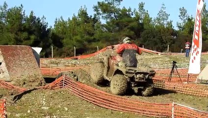 Türkiye Enduro ve ATV Şampiyonası'nın 4. ayak yarışları koşuldu - İZMİR
