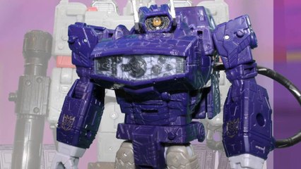 TRANSFORMERS: SIEGE | EPISODE 4 | SHOCKWAVE VS BLURR [WFC TRILOGY]