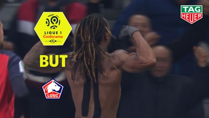 But Renato SANCHES (84ème) / LOSC - Montpellier Hérault SC - (2-1) - (LOSC-MHSC) / 2019-20