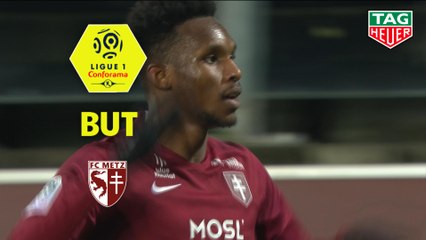 But Opa NGUETTE (40ème) / FC Metz - Olympique de Marseille - (1-1) - (FCM-OM) / 2019-20