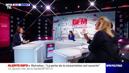 Réforme des retraites: "les spécificités ne doivent pas être liées à un statut mais à un métier", Agnès Buzyn - 15/12