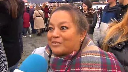 Emotiva llegada del buque Atalaya a Ferrol