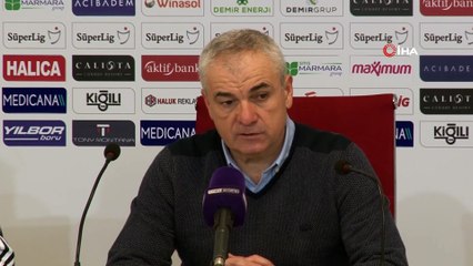 Rıza Çalımbay: 'Böyle bir maçı kazandığımız için çok mutluyuz'