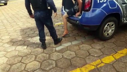 Neto agride avó com tapa no rosto e é detido pela GM