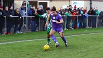 Chichester City v Guernsey in pictures