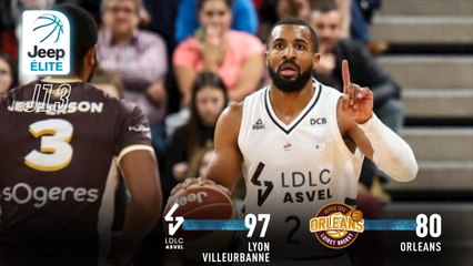 Jeep® ÉLITE : Lyon-Villeurbanne vs Orléans (J13)