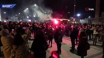 Sivas’ta galibiyet coşkusu