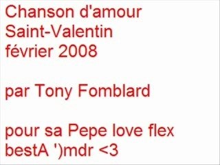 Chanson saint-Valentin