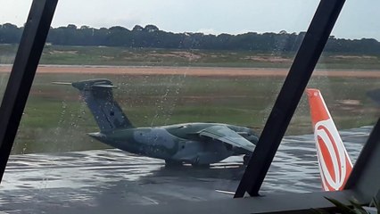 [SBEG Spotting]O KC-390 esteve em Manaus no dia 14/12/2019