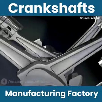 crank shaft manufacturing