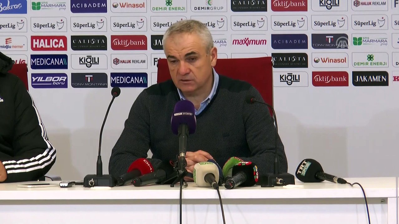 Demir Grup Sivasspor - Fenerbahçe maçının ardından - Rıza Çalımbay - SİVAS