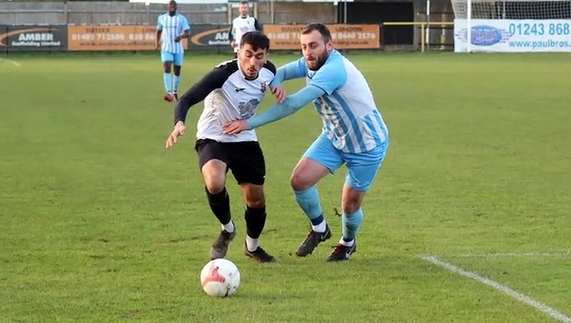 Pagham v Uckfield in pictures