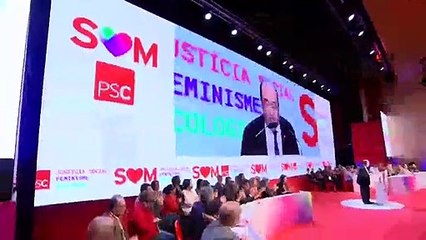 Miquel Iceta enarbola el "federalismo" en su carrera hacia la Generalitat: "¡Quiero ser presidente de Cataluña!"