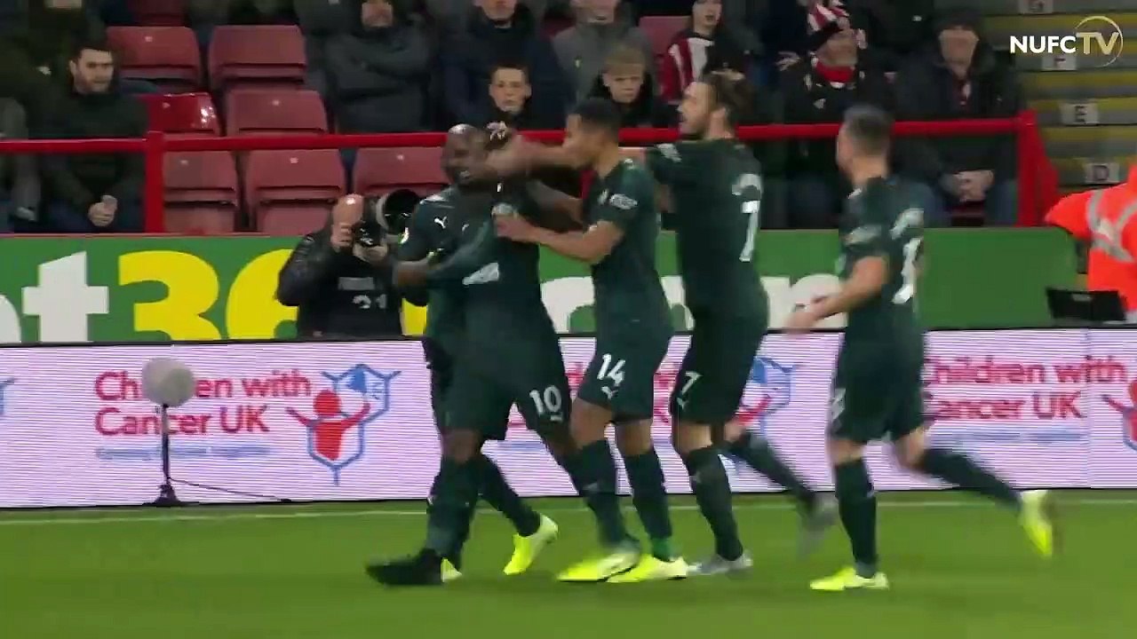 Sheffield United 0 Newcastle United 2: Brief Highlights