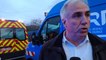 Le maire de Saint-Pierre-d'Irube Alain Iriart s'exprime après l'explosion qui a blessé deux pompiers