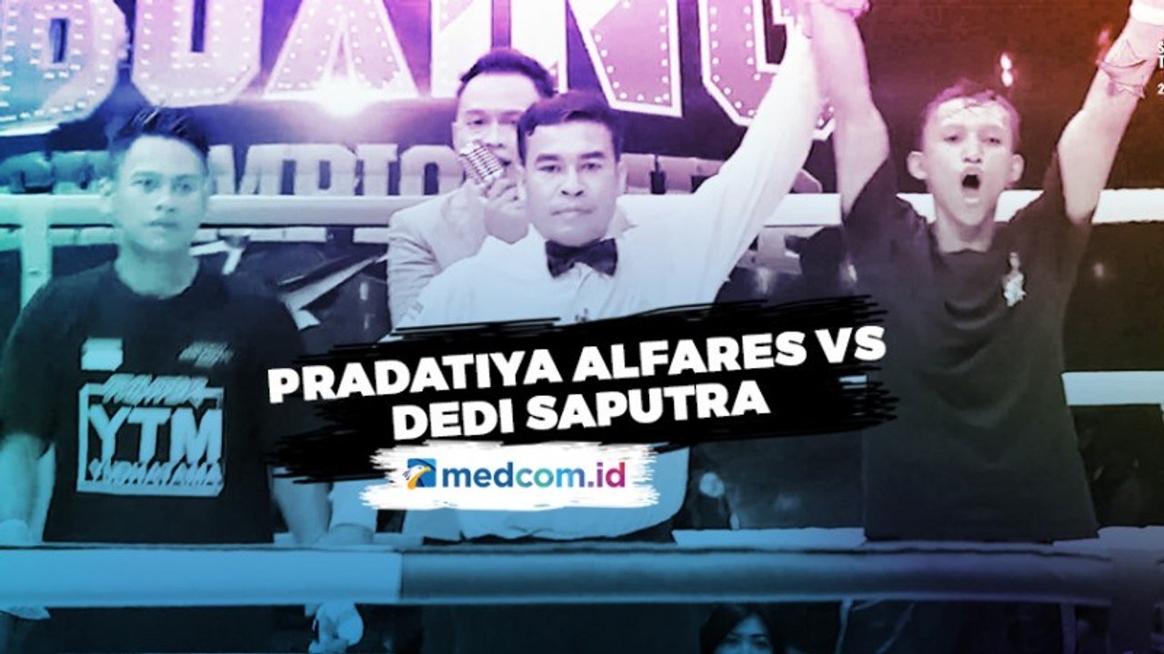 Dedi Saputra Menang Mutlak atas Pradatiya Alfares