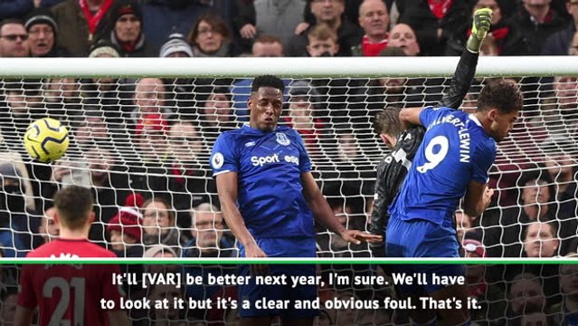 Solskjaer adamant that De Gea was fouled for Everton's goal