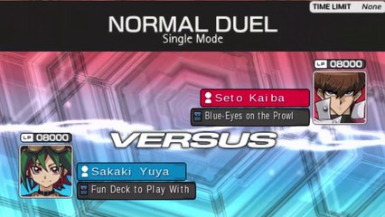 Yu-Gi-Oh! ARC-V Tag Force Special PSP - Yuya VS Seto #DuelMonsters #RJ_Anda #ARCV
