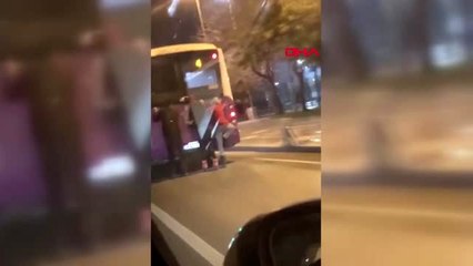 Patenli çocukların tehlikeli yolculuğu kamerada