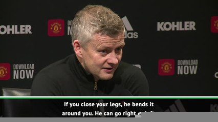Greenwood is a natural-born striker - Solskjaer