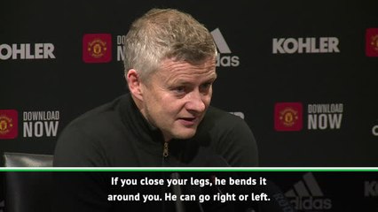 Greenwood is a natural-born striker - Solskjaer