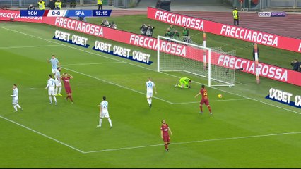 Serie A : L'AS Roma évite le piège contre la SPAL