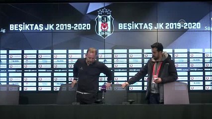 Video herunterladen: Maçın ardından - BtcTurk Yeni Malatyaspor Teknik Direktörü Sergen Yalçın