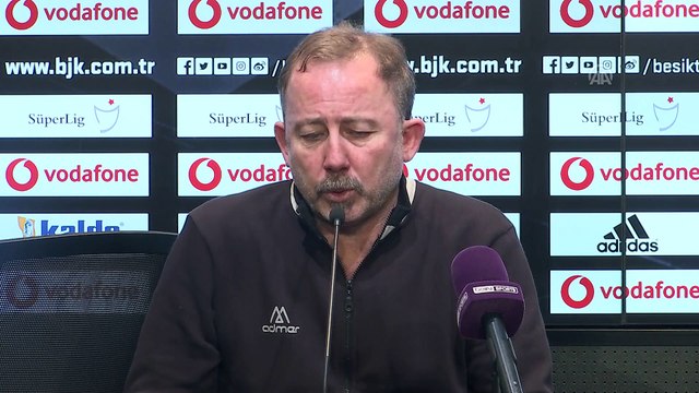 Maçın ardından - BtcTurk Yeni Malatyaspor Teknik Direktörü Sergen Yalçın - İSTANBUL