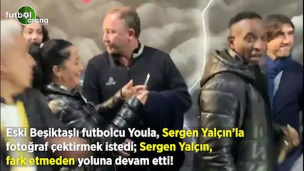 Sergen Yalçın, Youla'yı fark etmedi