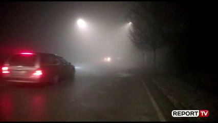 Report TV -Pas borës, Korça pushtohet dhe nga mjegulla!