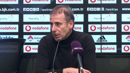 Maçın ardından - Beşiktaş Teknik Direktörü Abdullah Avcı (2) - İSTANBUL