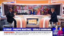 Réforme des retraites: débat entre Philippe Martinez et Gérald Darmanin (3/3) - 15/12
