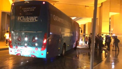 CdM Clubs - Les joueurs de Liverpool sont arrivés au Qatar