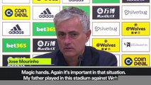 Mourinho Post Wolves-Spurs