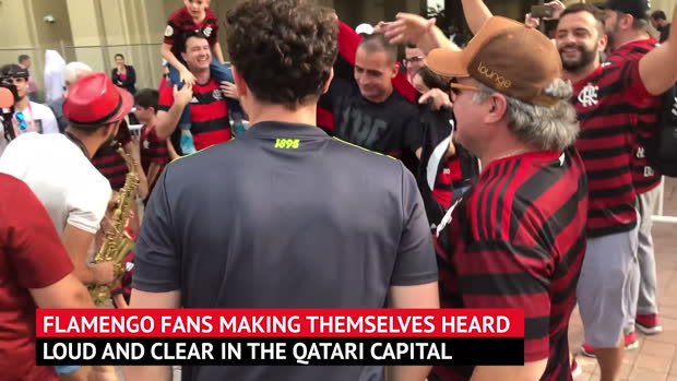 Flamengo fans eyeing up Club World Cup clash with Liverpool