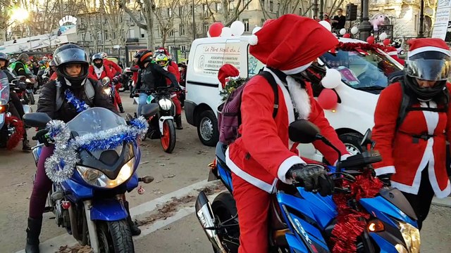 Père Noël des motards 2019