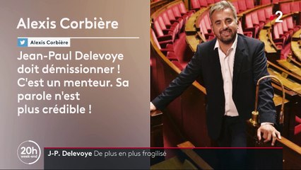 Affaire Jean-Paul Delevoye : l'opposition demande la démission du haut-commissaire aux Retraites