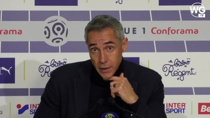 Paulo Sousa : "Tu as besoin de joueurs de talent pour pouvoir faire la différence"