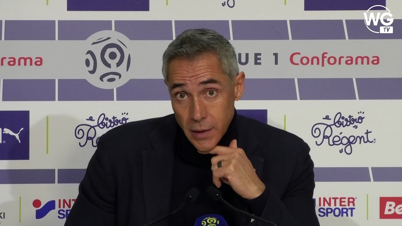 Paulo Sousa : "Tu as besoin de joueurs de talent pour pouvoir faire la différence"