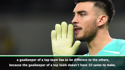 Gazzaniga has 'magic hands' - Mourinho
