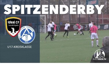 Derbyerfolg sichert Herbstmeisterschaft | Casa de Espana U17 – SV Agrippina-Germania U17 (B-Junioren Kreisklasse 1)