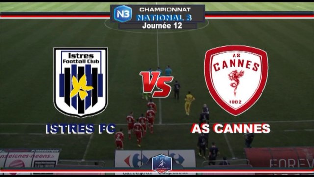 Résumé du Match ISTRES FC 1-0 ASC Saison: 2019/2020 J12 Championnat de N3 ASCTV